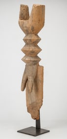 African Mossi Ritual Post, Burkina Faso