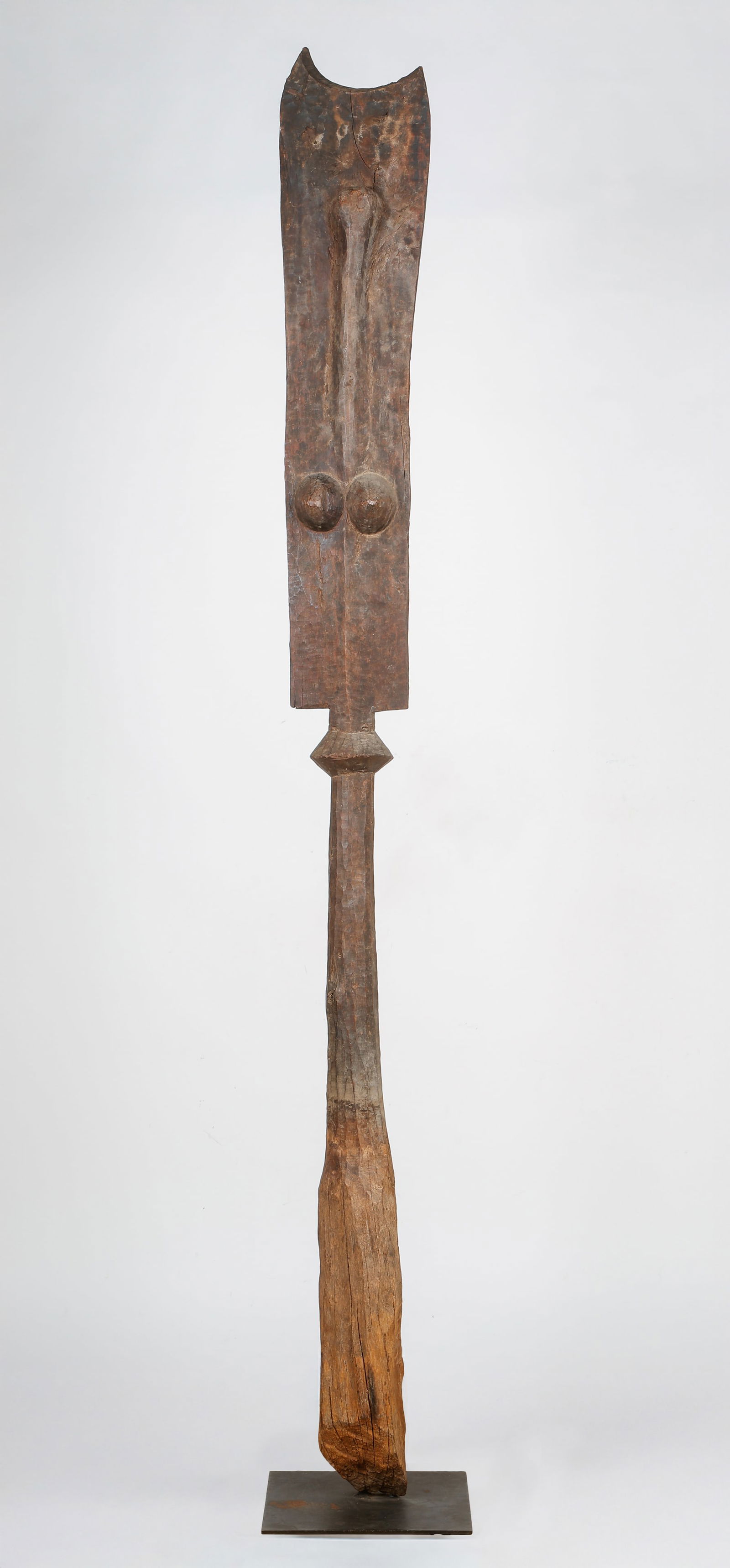 African Gogo Veranda House Post, Tanzania, H: 7'7" (1 of 5)