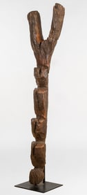 African Dogon Ladder, Mali, H: 56"