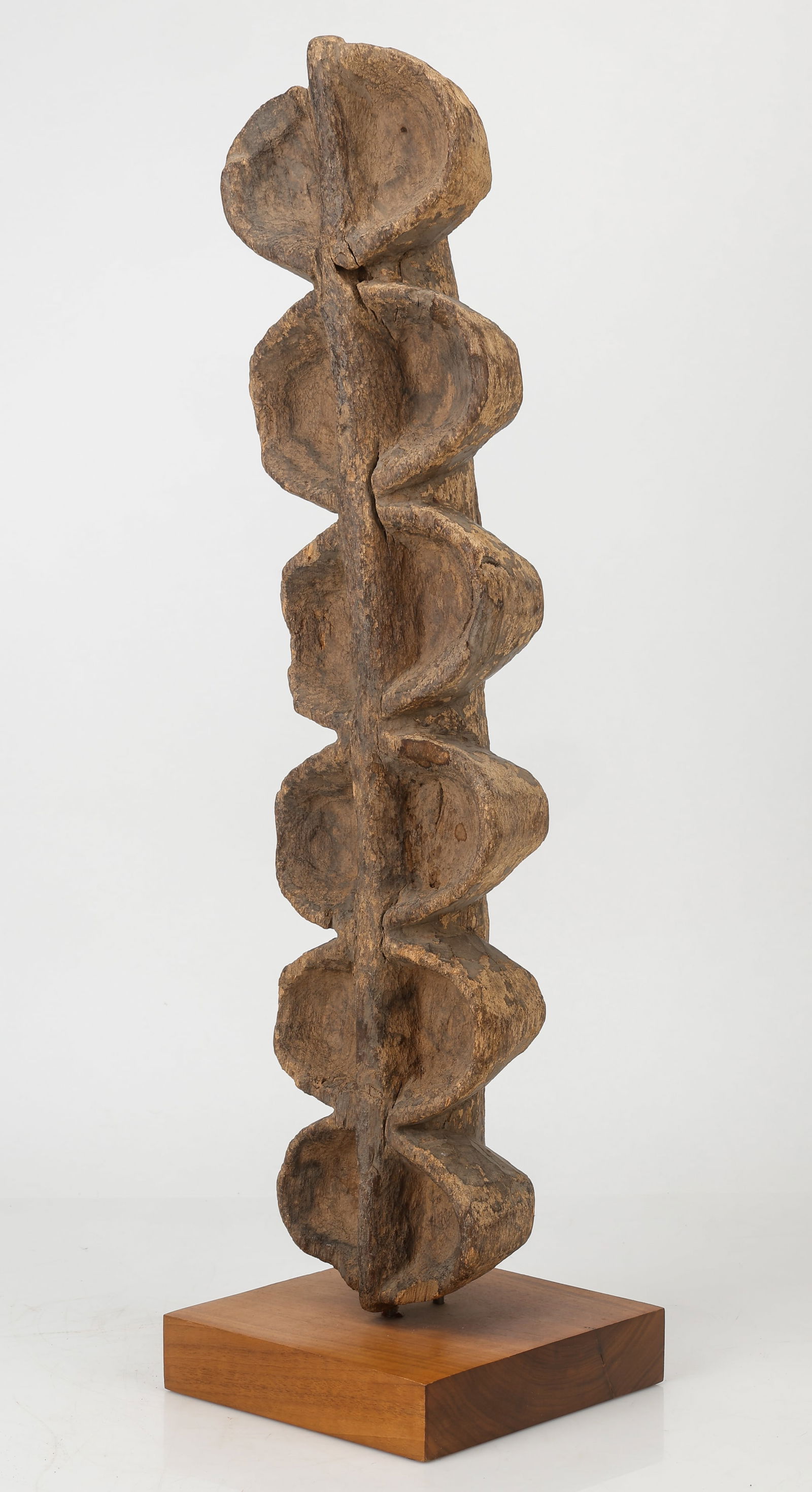 Bao (Mancala) Board, East Africa (1 of 5)