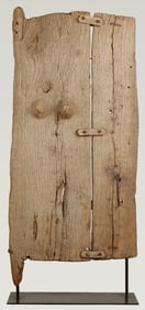 African Dogon Anthropomorphic Door, Mali, HOS: 71"