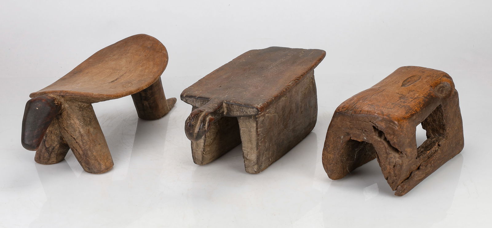 3 African Stools (1 of 7)