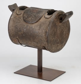 Ndengese Slit Drum, Democratic Republic of the Congo