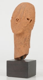African Bura Terracotta Head, Niger River Valley/Burkina Faso