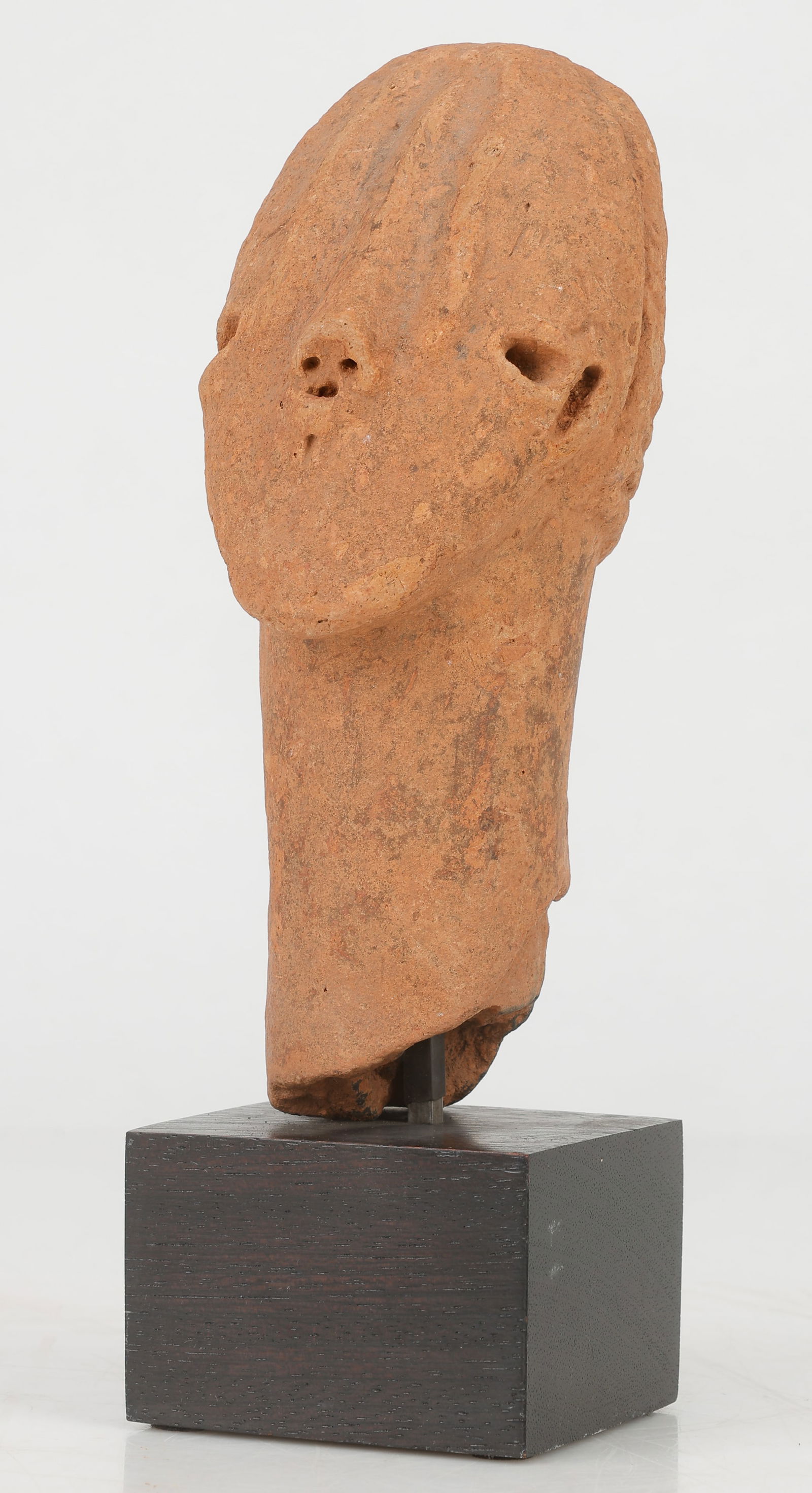 African Bura Terracotta Head, Niger River Valley/Burkina Faso (1 of 5)