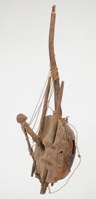 African Dosongoni (Hunter's Harp), Burkina Faso/Cote d'Ivoire