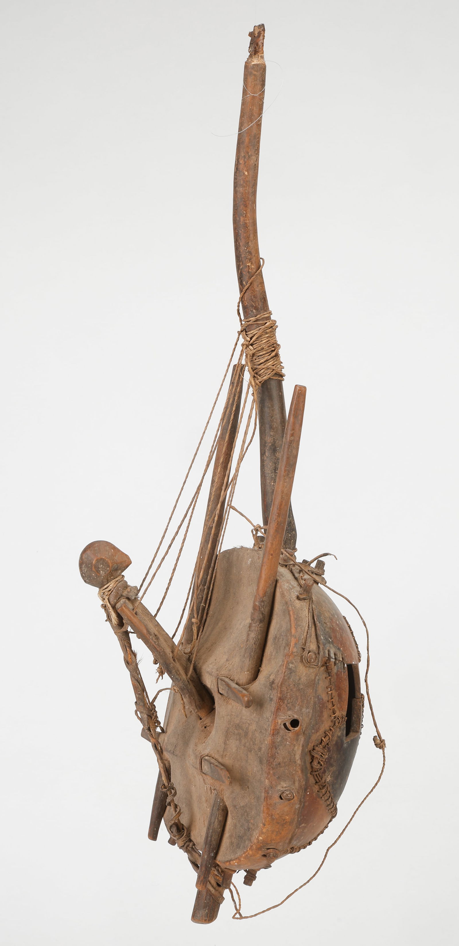 African Dosongoni (Hunter's Harp), Burkina Faso/Cote d'Ivoire (1 of 5)