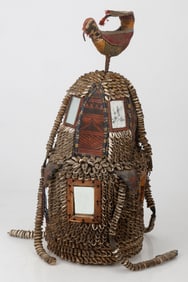 African Yoruba Ile Ori (House of the Head), Nigeria.