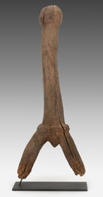 Dagari Phallic Shrine Figure, Burkina Faso