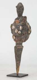 Spike-Ended Fon Bochio, Republic of Benin