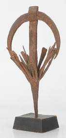 Ritual Fon Altar Element, Republic of Benin