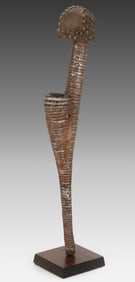 Zande Pipe, Collected In Zaire In 1972