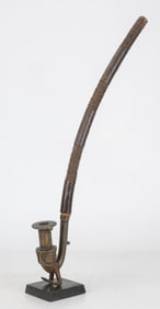 Important Tiv Pipe, Nigeria