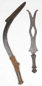 Two Swords, Congo