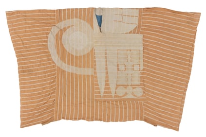 Nupe Man's Prestige Robe, Hausa or Yoruba Tailor, Nigeria, C. 1950