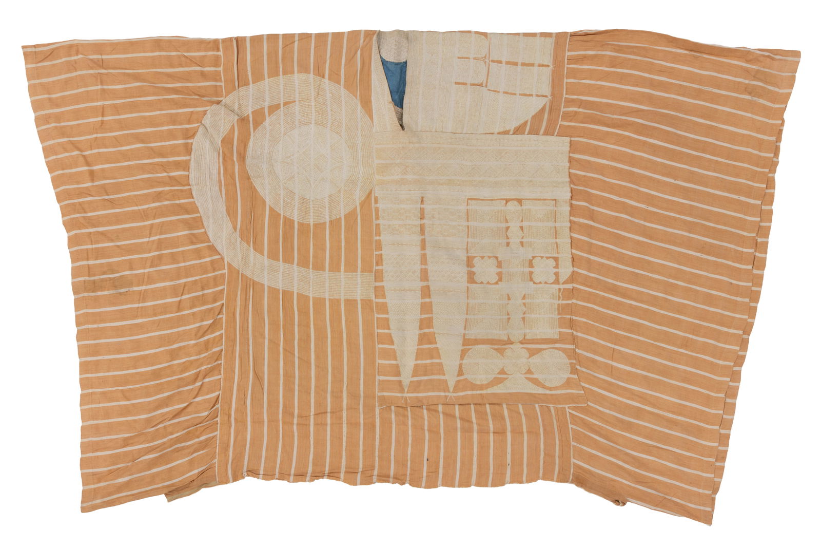 Nupe Man's Prestige Robe, Hausa or Yoruba Tailor, Nigeria, C. 1950 (1 of 4)