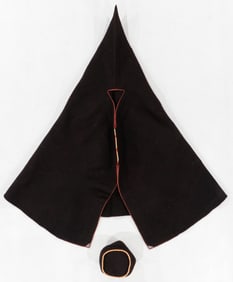 Vintage Berber Hooded "Akhnif Cape", Morocco