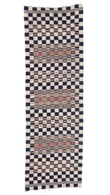 Wedding Blanket or Tent Hanging (Arkilla Jenggo), Niger/Mali, Early 20th C., 4'6'' x 14'4''