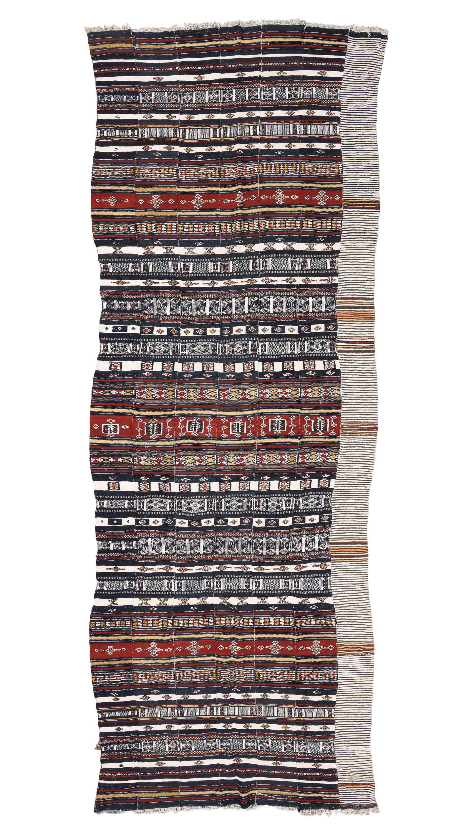 Wedding Blanket (Arkila Kerka), Mali, Early 20th C., 5'7'' x 14'9'' (1 of 4)