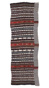 Wedding Blanket (Arkila Kerka), Mali, Early 20th C., 4'10'' x 13'8''