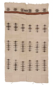 Fulani Khasa Strip-Woven Blanket, Mali, Mid 20th C.