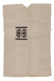 Fulani Wool Tunic, Mali, Mid 20th C.