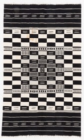 Dyula Blanket, Mankono, Cote d'Ivoire, Mid 20th C.