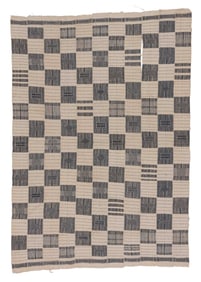 Dyula Cotton Blanket, Korhogo, Cote d'Ivoire, Mid 20th C.