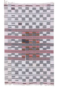 Djerma (Zarma) Tera-tera Cotton Blanket, Niger