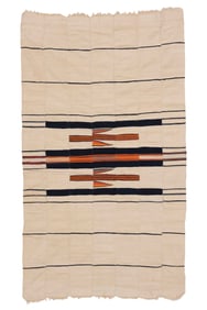 Hausa Luru Cotton Blanket, Nigeria, Mid 20th C.