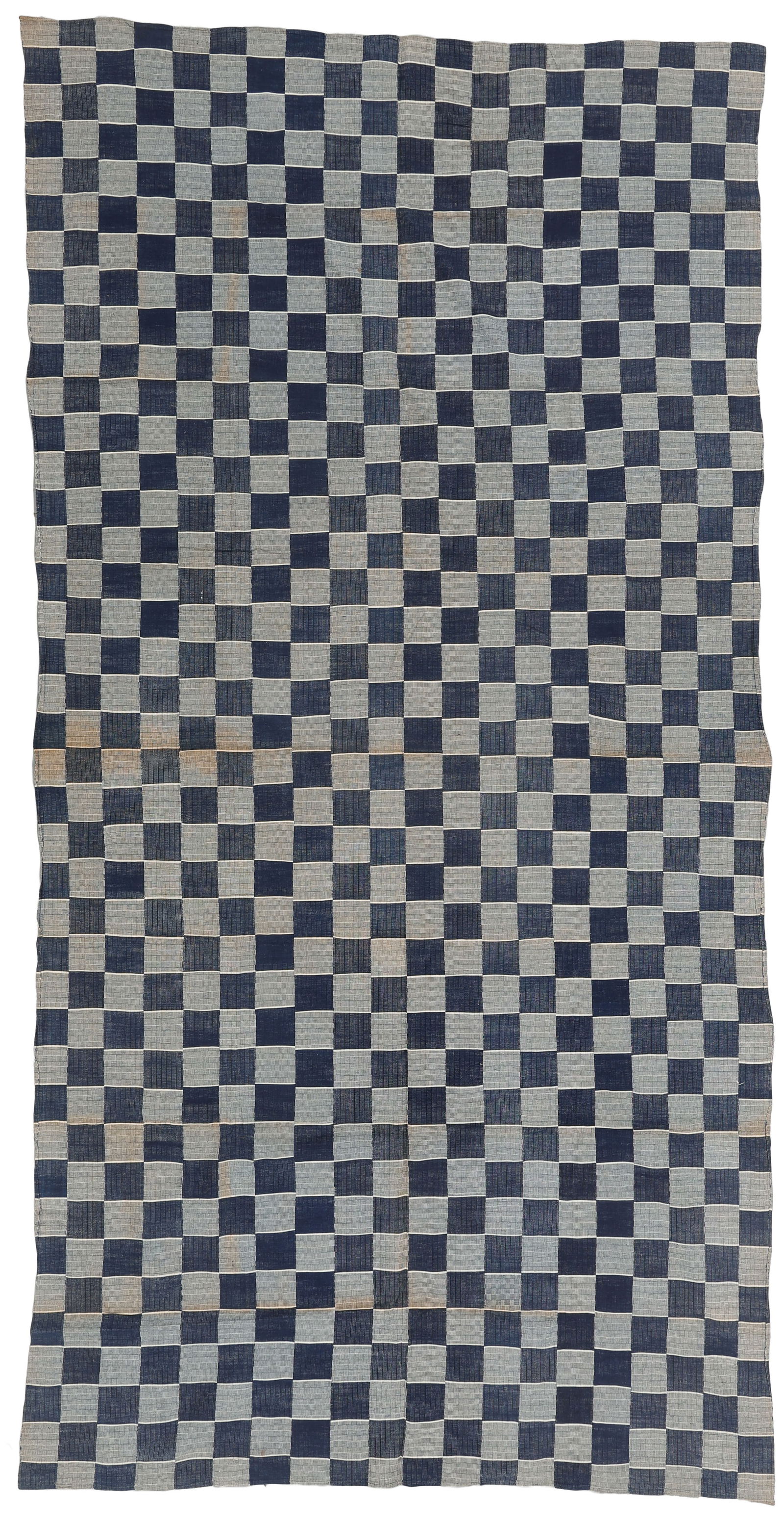 Ewe Men's Cotton Wrapper, Ghana (1 of 4)