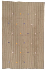 Anlo Ewe Men's Cotton Wrapper, Southeast Ghana