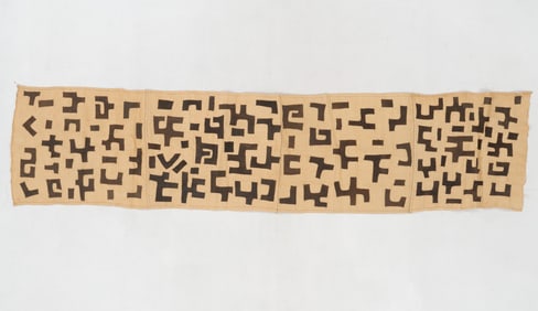 Kuba Applique Ceremonial Cloth, DRC