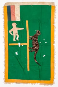 African Fante Asafo Flag, Ghana