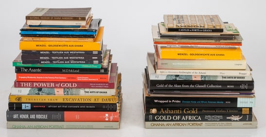 Collection of 55 Books on African Art