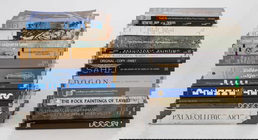 Collection of 24 Books on African Art