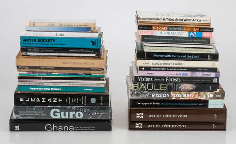 Collection of 46 Books on African Art
