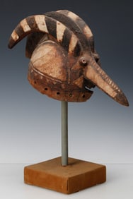 African Mossi Antelope Mask, Burkina Faso