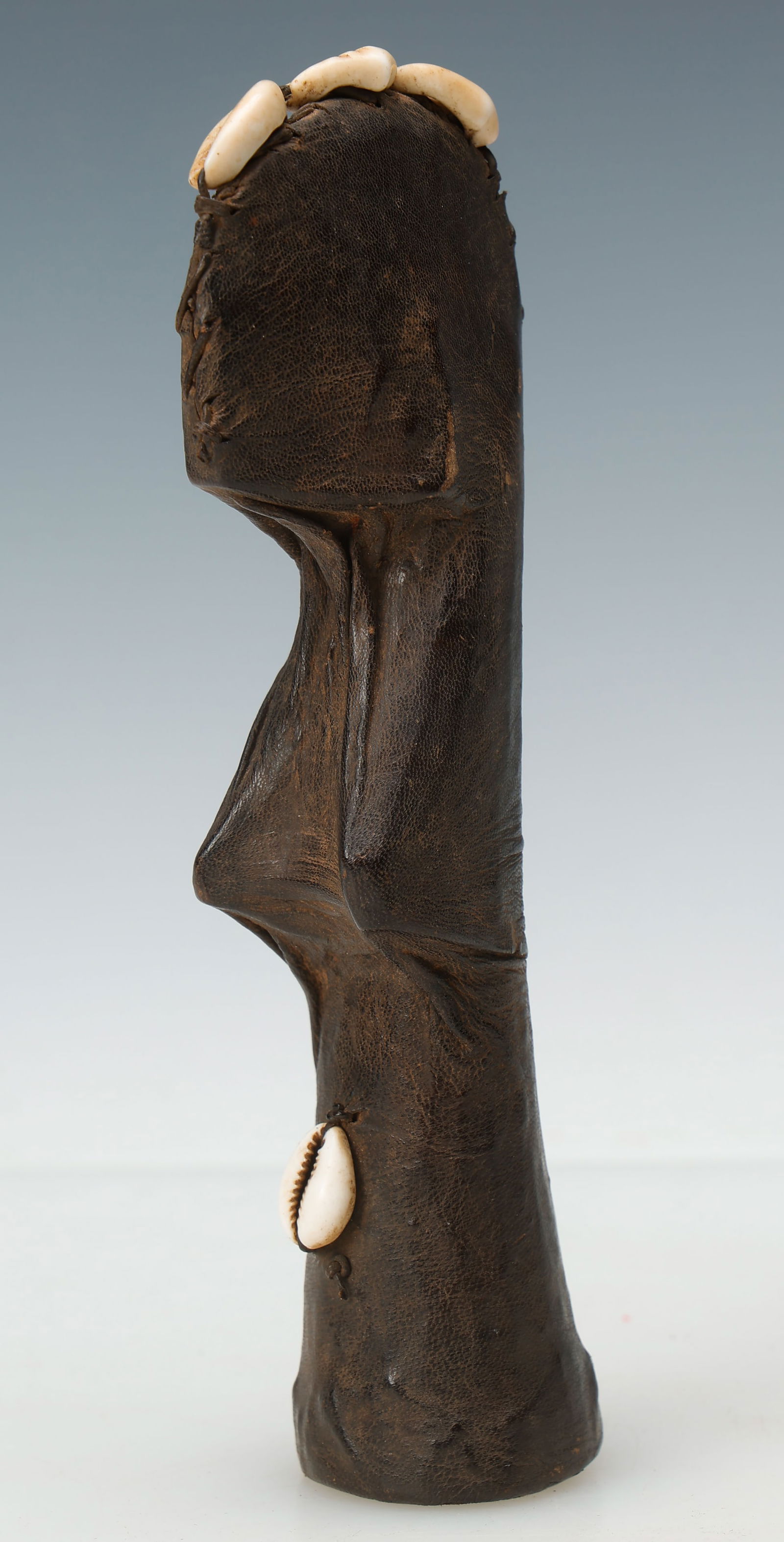 Leather Wrapped Mossi Kaya Doll "Biiga" (1 of 5)