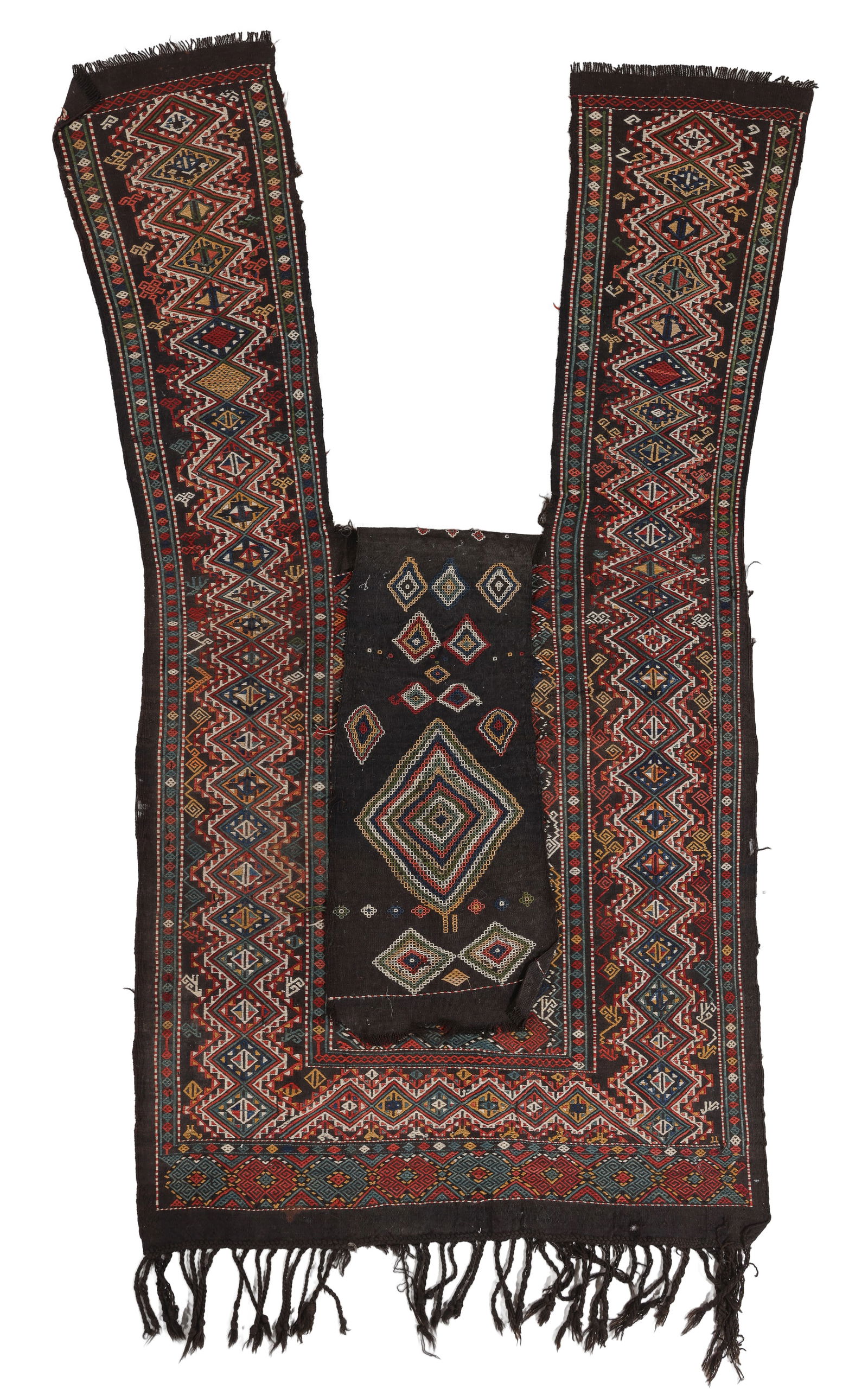 Verneh Horse Cover, Caucasus, Ca. 1875, 3'4'' x 6'3'' (1 of 6)