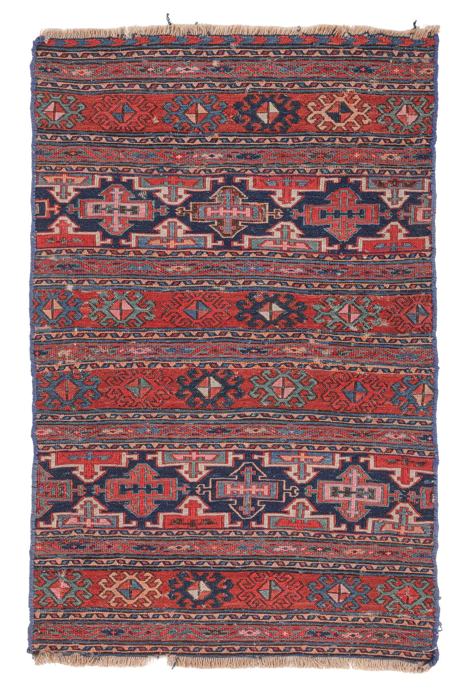 Shahsevan Sumak Bag Panel, Transcaucasus, Ca. 1910, 1'10'' x 2'10'' (1 of 3)