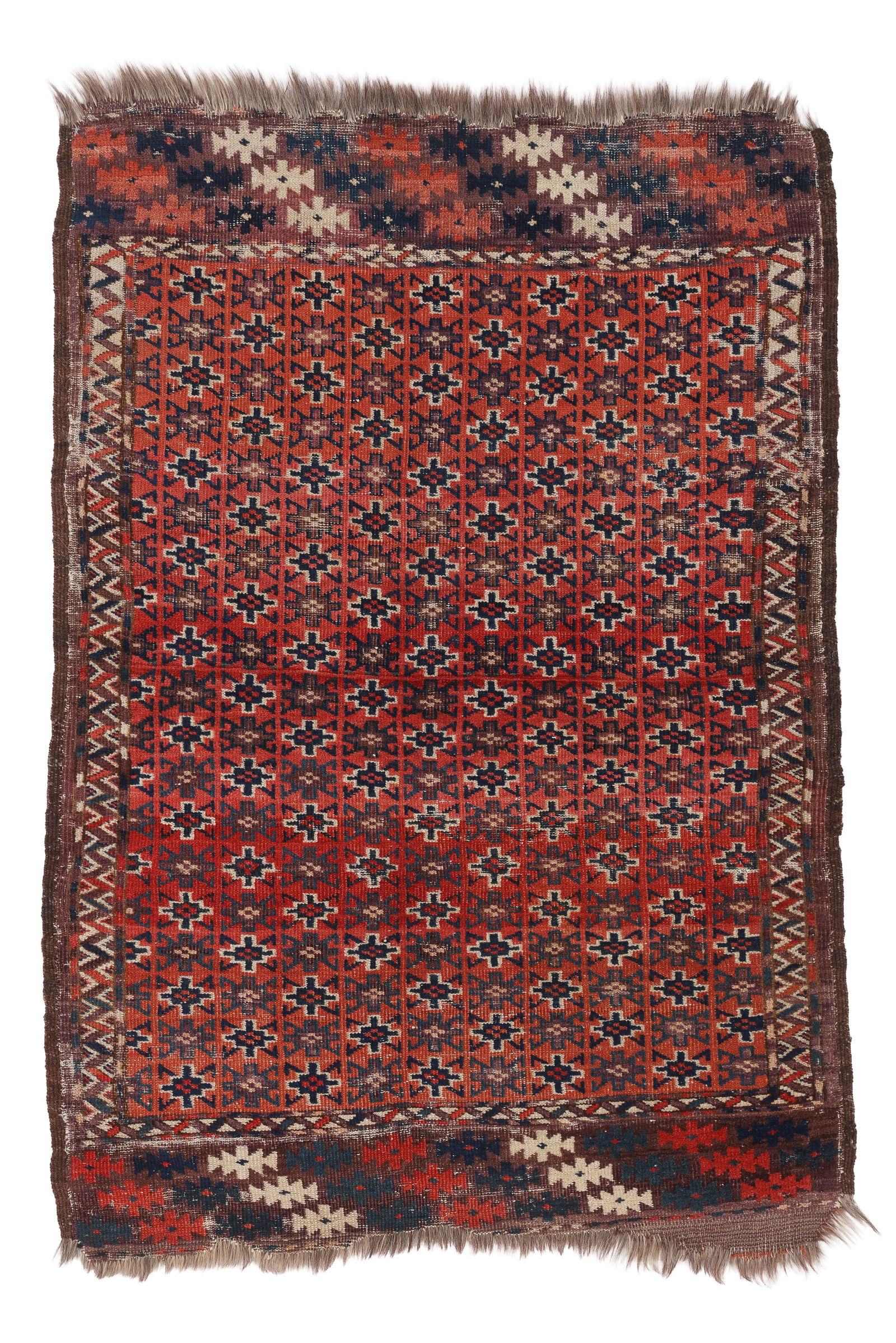 Chodor Turkmen Rug, Central Asia, 19th century, 2'10'' x 4'1'' (1 of 4)
