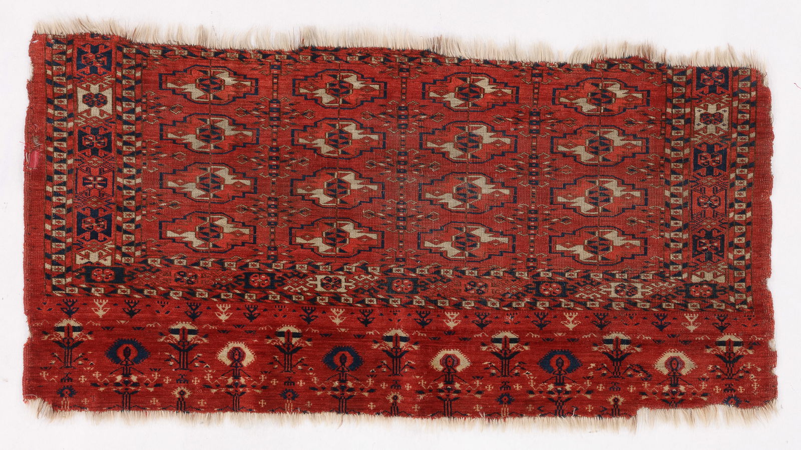 Tekke Turkmen Chuval, Central Asia, 19th C., 3'11'' x 1'11'' (1 of 4)