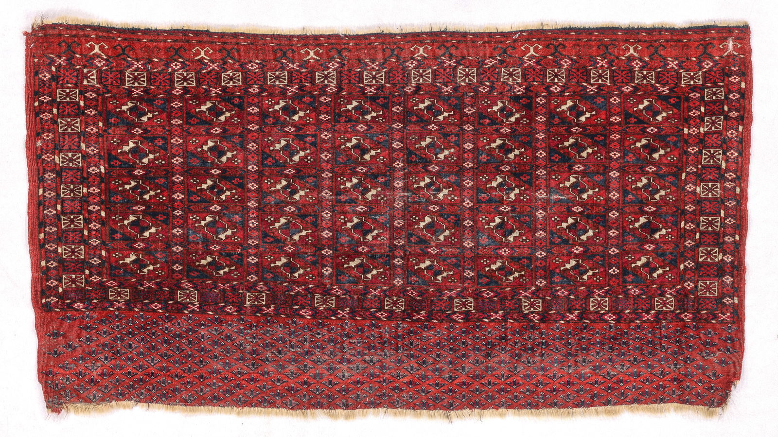 Tekke Turkmen Chuval, Central Asia, 19th C., 4'1'' x 2'2'' (1 of 5)