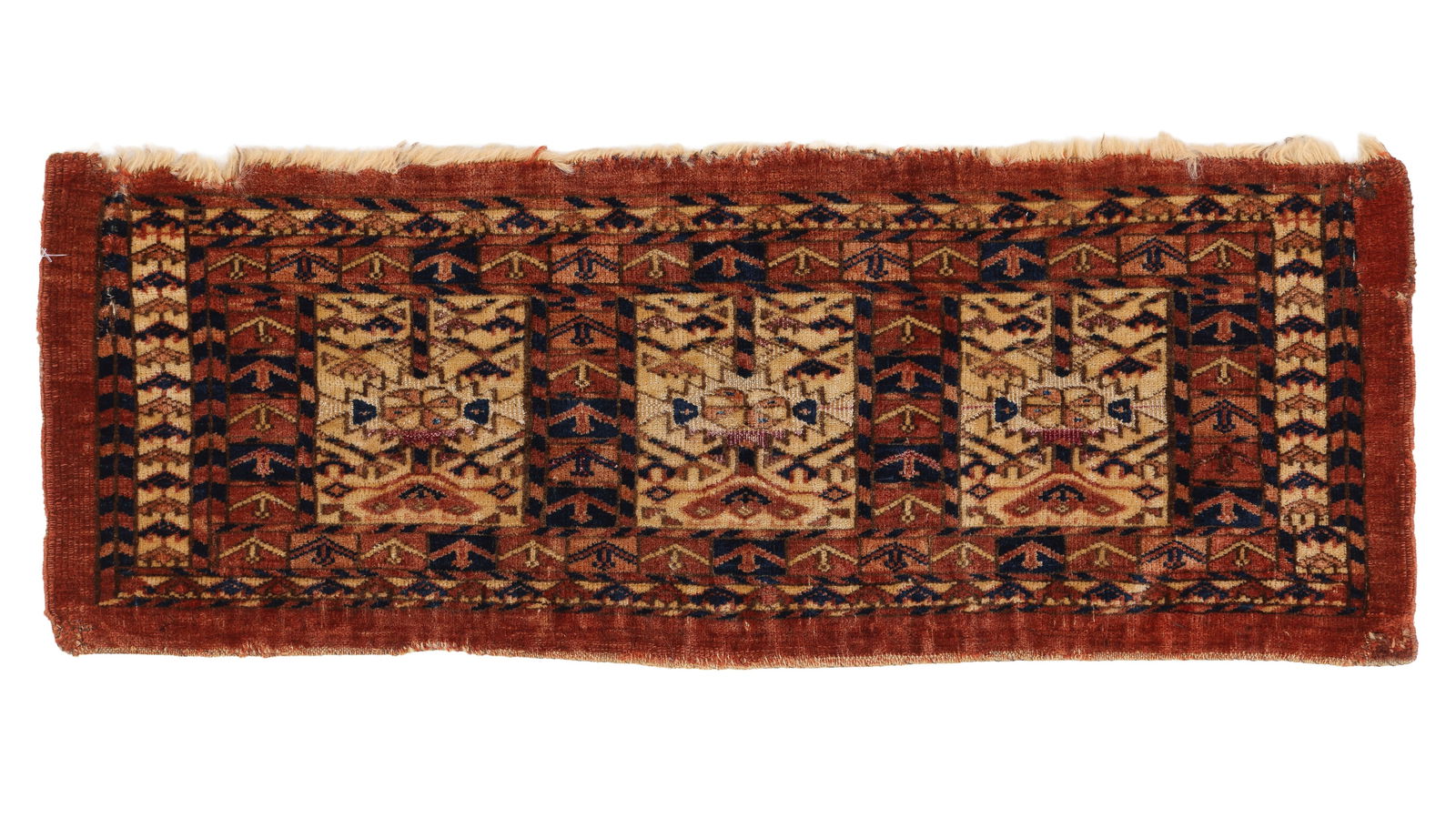 Tekke Turkmen Kap, Central Asia, 19th Century, 2'5'' x 0'11'' (1 of 3)