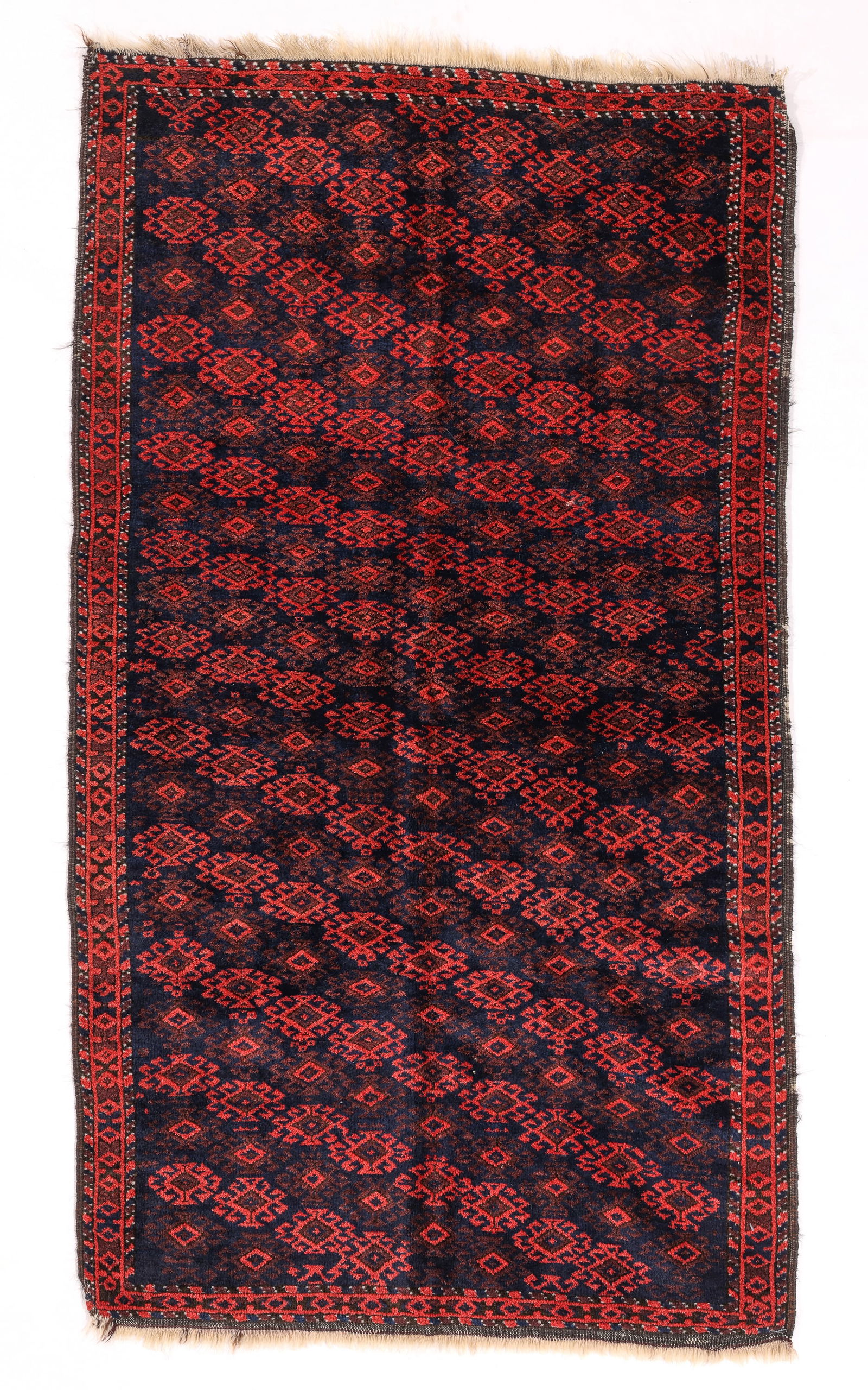 Timuri Baluch Rug, Afghanistan, Early 20th C., 2'9'' x 4'11'' (1 of 5)