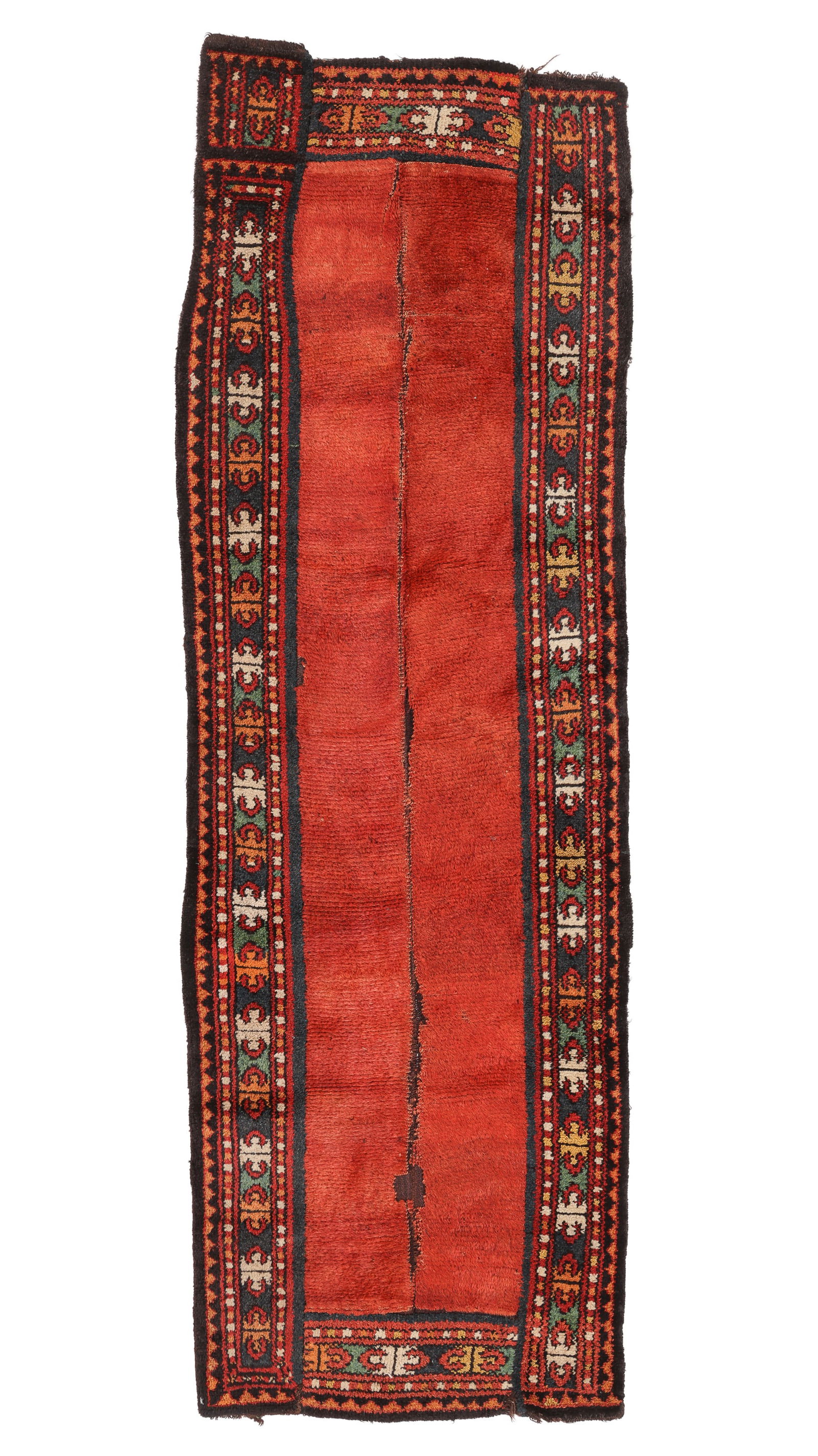 Uzbek Julkhyr Rug, Central Asia, Ca. 1900, 2'10'' x 8'7'' (1 of 4)