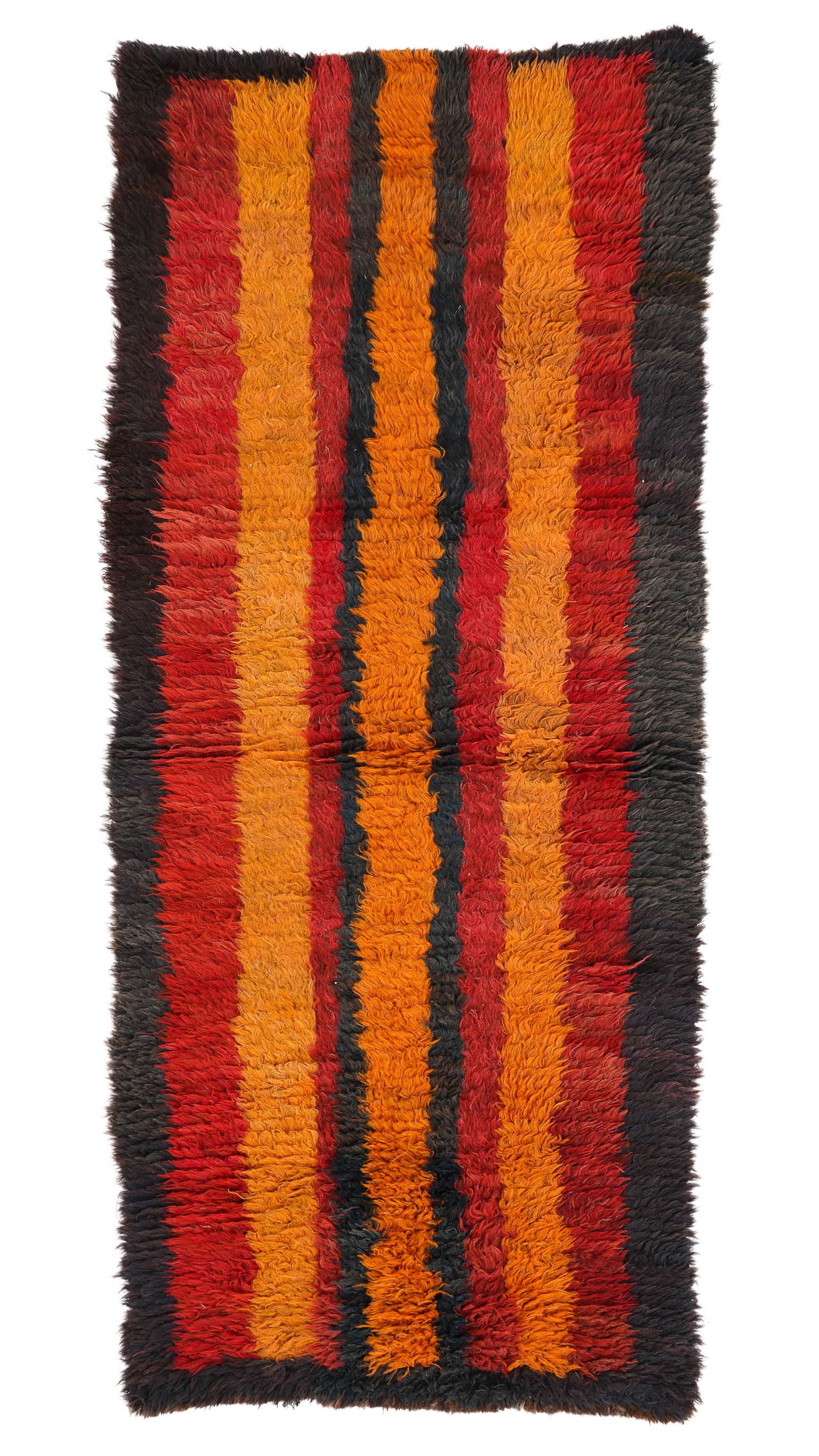 Uzbek Julkhyr Rug, Central Asia, Early 20th C., 3'4'' x 7'11'' (1 of 3)