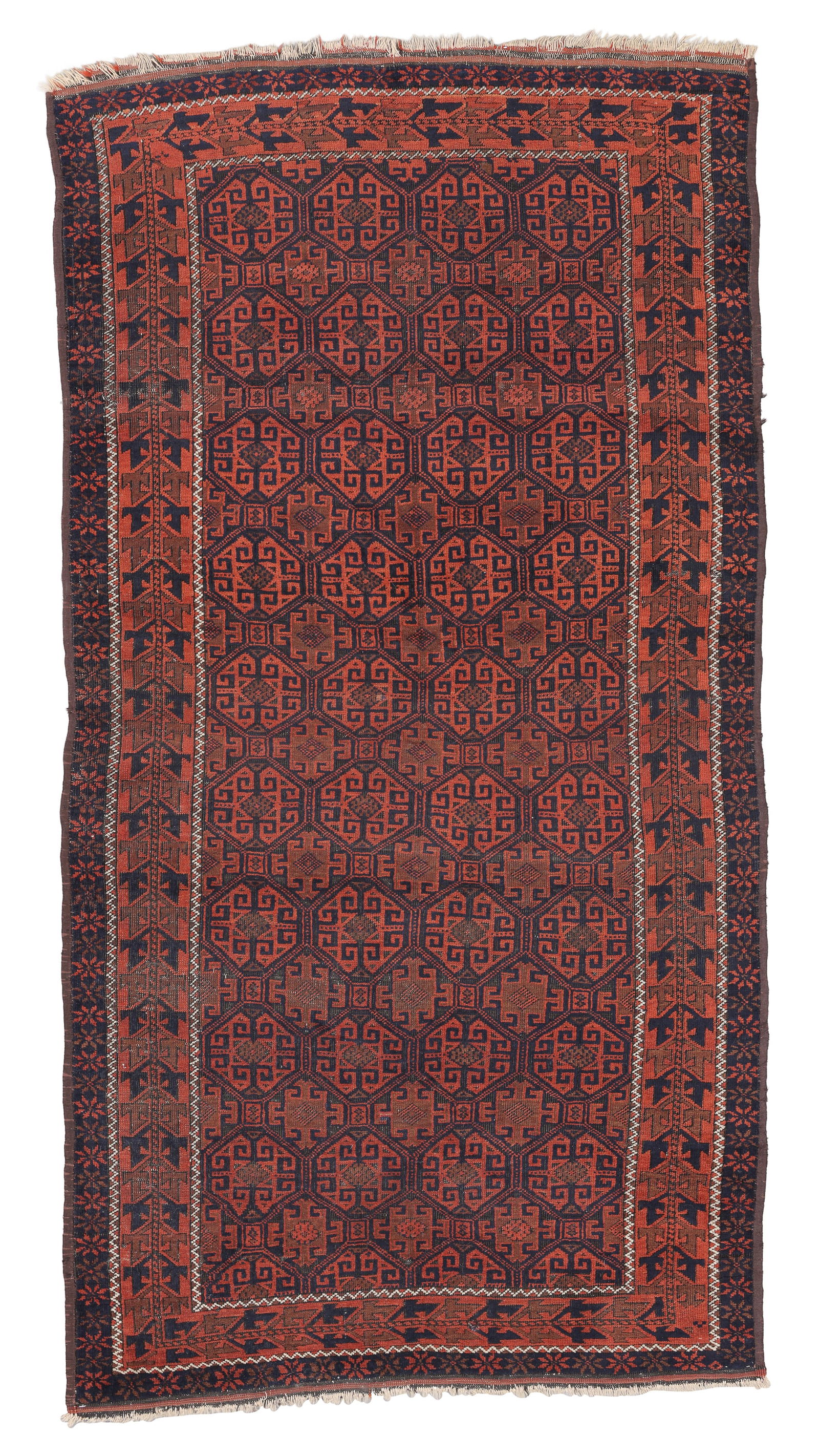 Baluch Rug, Persia/Afghanistan, Ca. 1900, 3'10'' x 7'2'' (1 of 5)