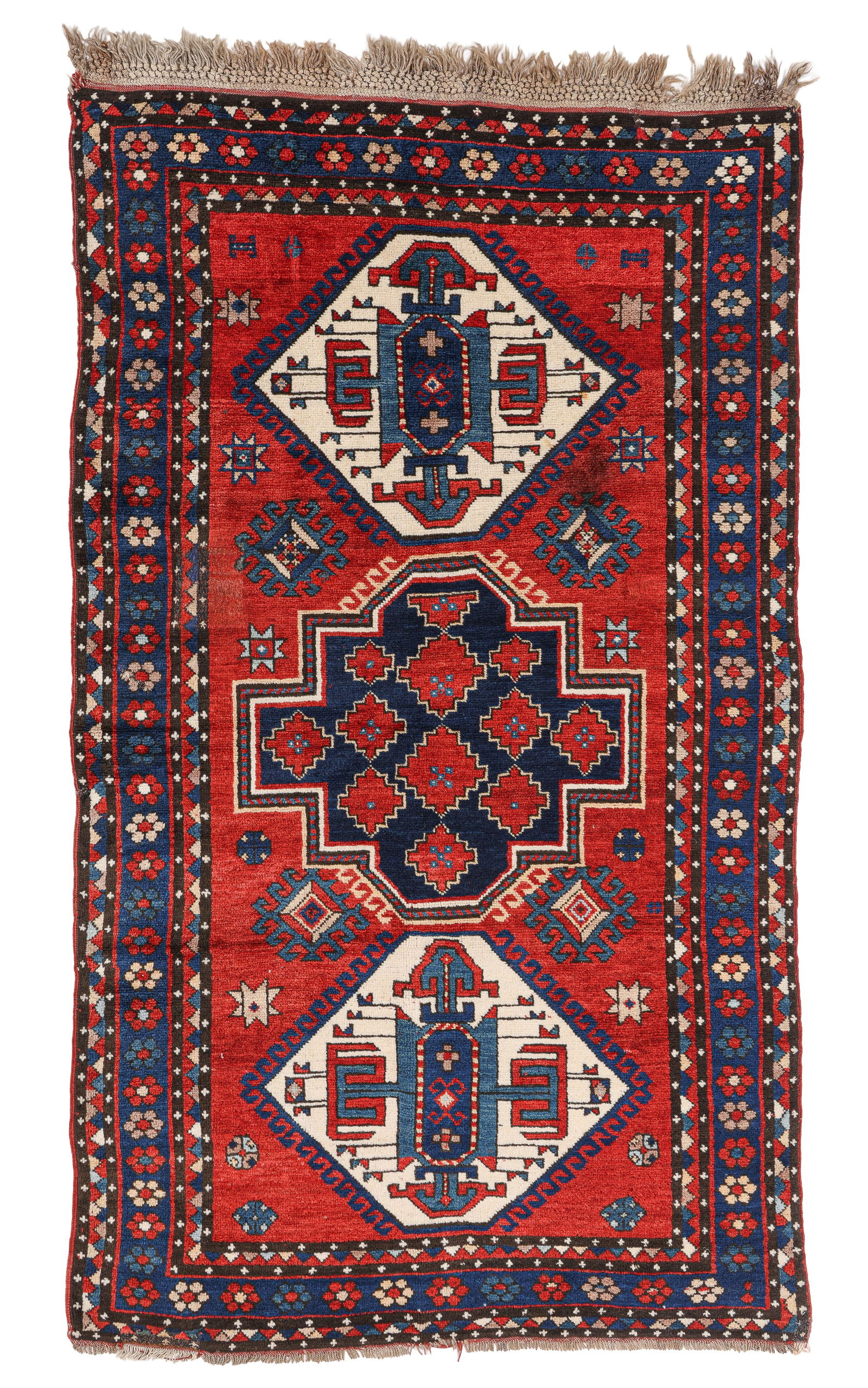 Lori Pambak Kazak, Caucasus, Ca. 1900, 4'0'' x 6'8'' (1 of 5)
